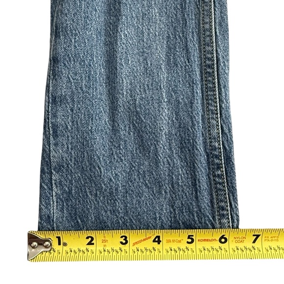 Old Navy Skinny Built-In Flex Blue Men’s Jeans 32x32 Pants Distressed - Picture 13 of 13